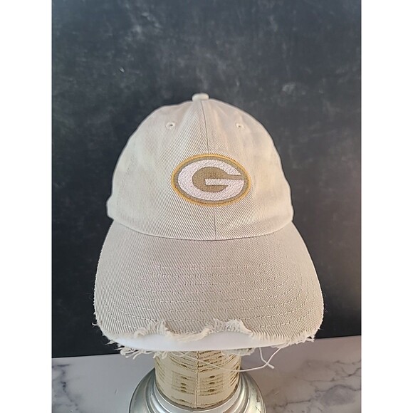 Vintage Green Bay Packers Baseball Cap USED Read Description - Picture 1 of 10